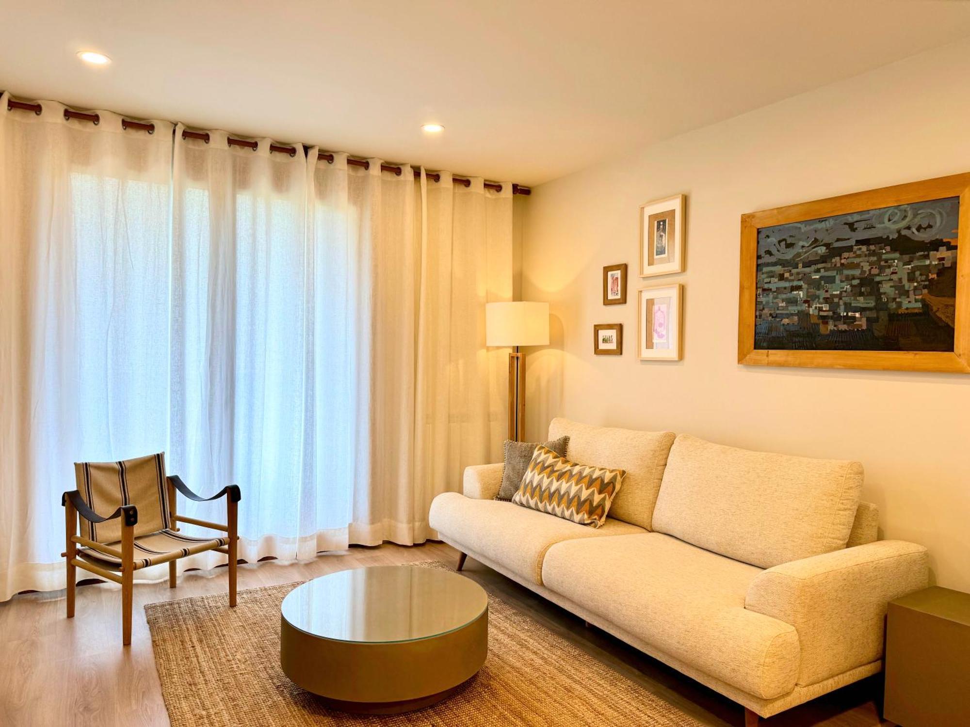 Bpirineos-Besurta Apartment Benasque Bagian luar foto